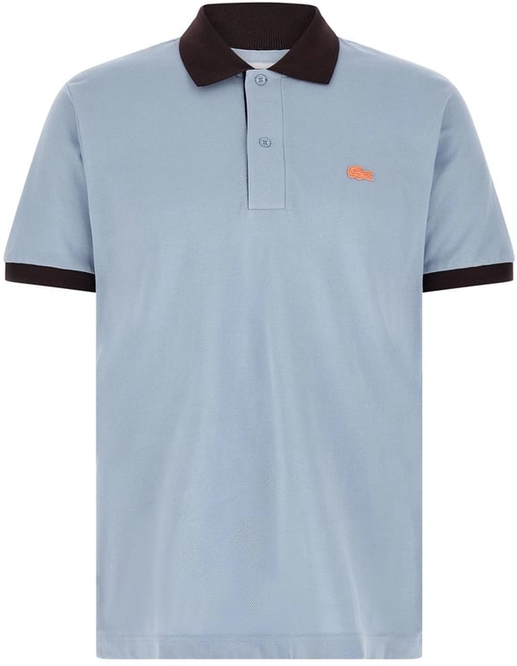 Lacoste T-Shirts And Polos Chambray/Buffalo