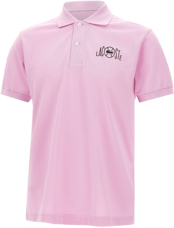 Lacoste T-Shirts And Polos Pink