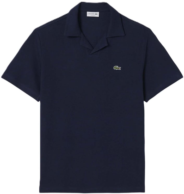 Lacoste T-Shirts And Polos Blue