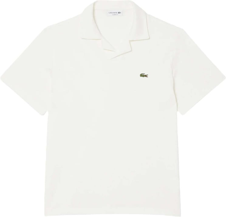 Lacoste T-Shirts And Polos White