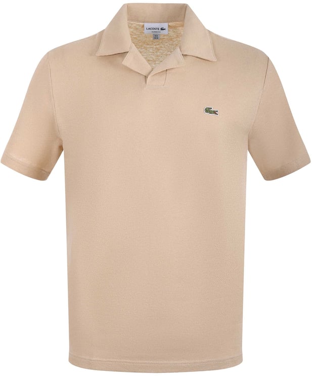 Lacoste T-Shirts And Polos Beige