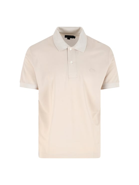 Lacoste Beige Silk Piqué Classic Polo Shirt
