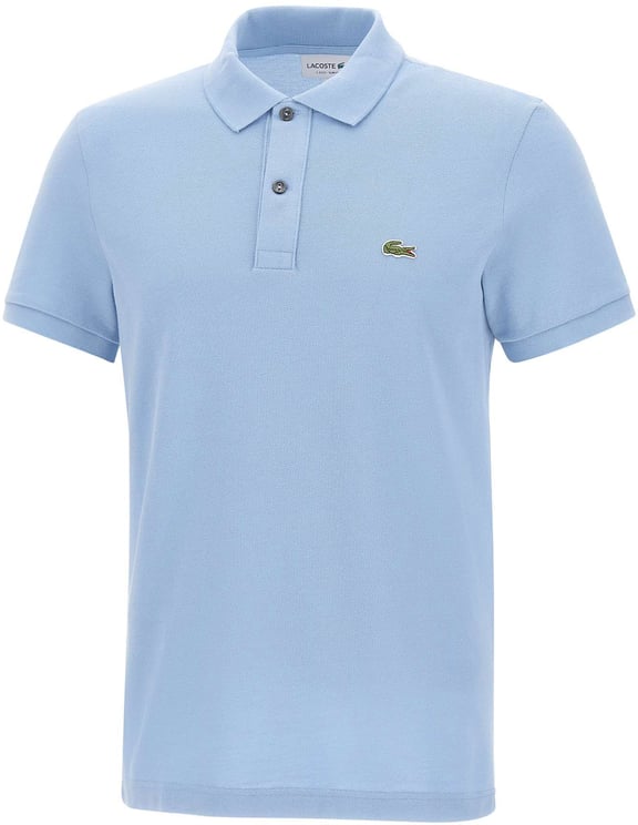 Lacoste T-Shirts And Polos Light Blue