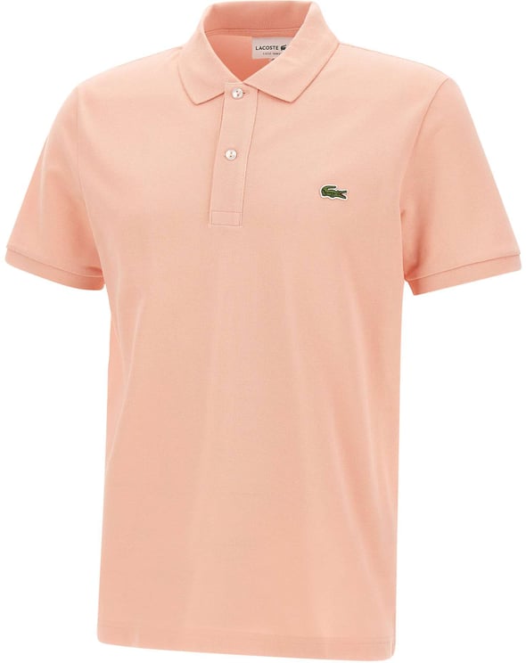 Lacoste T-Shirts And Polos Pink