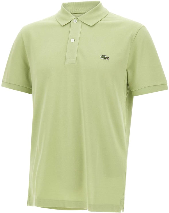 Lacoste T-Shirts And Polos Green