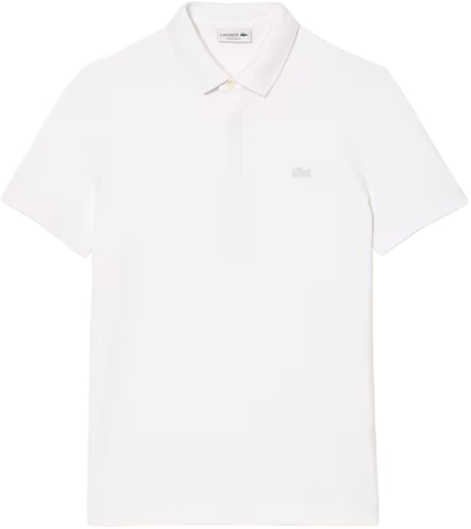 Lacoste Lacoste 1hp3 Men's S/s Polo Polos Wit Ph5522-61