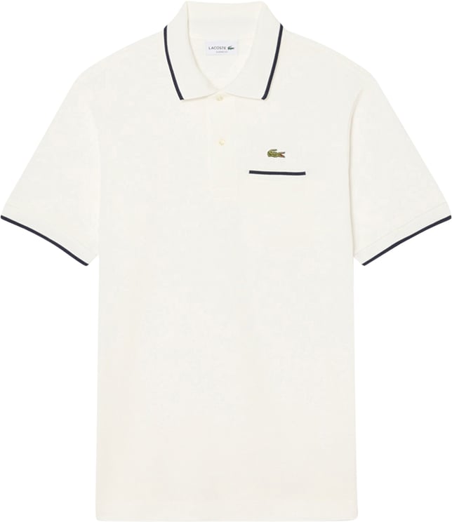 Lacoste T-Shirts And Polos White