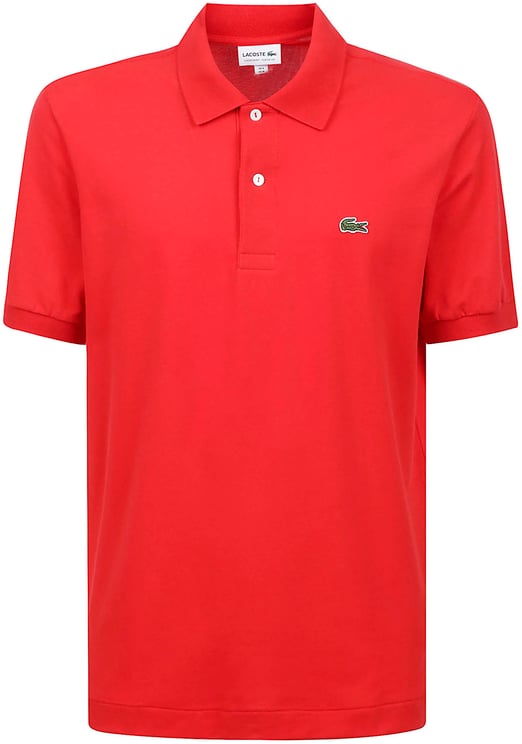 Lacoste T-Shirts And Polos Rosso