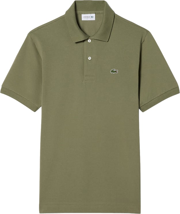 Lacoste T-Shirts And Polos Verde Militare