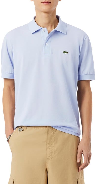 Lacoste T-Shirts And Polos Azzurro