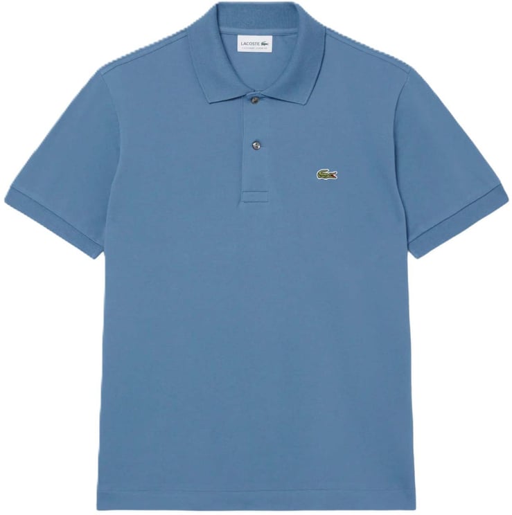 Lacoste T-Shirts And Polos Blu Chiaro