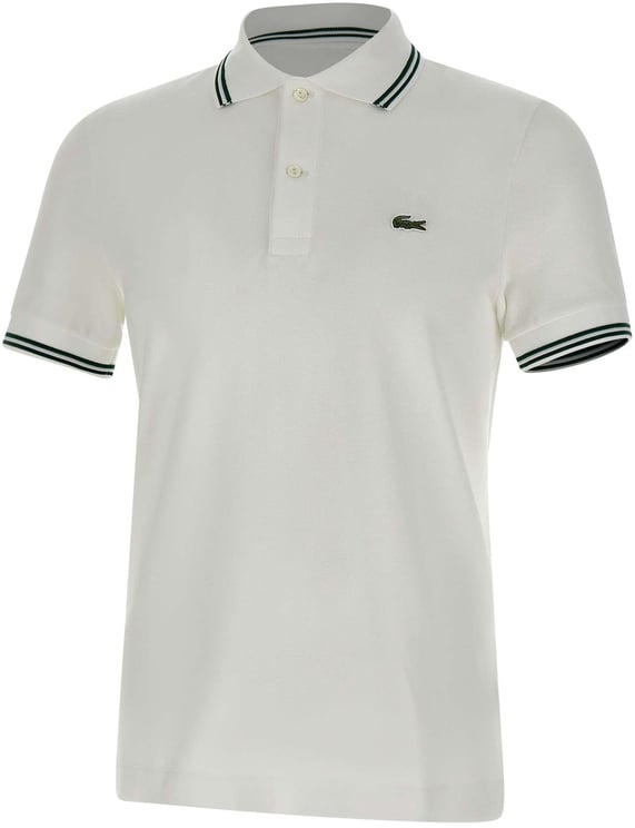 Lacoste T-Shirts And Polos White