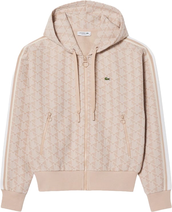 Lacoste Sweaters Beige