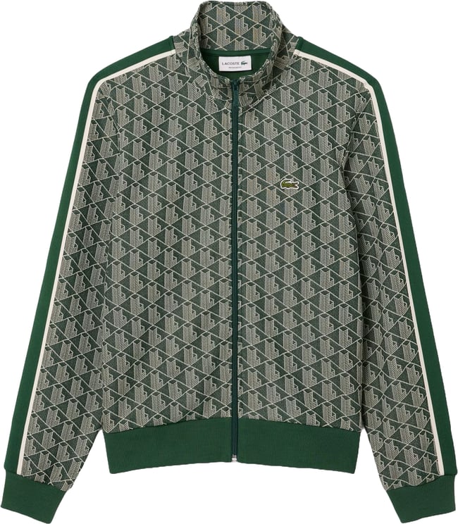Lacoste Sweaters Green