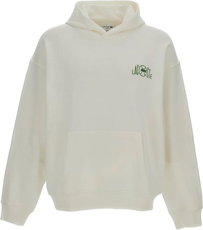 Lacoste Sweaters Bianco