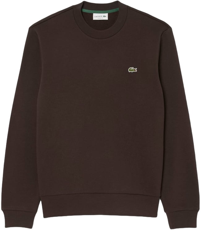Lacoste Sweaters Brown