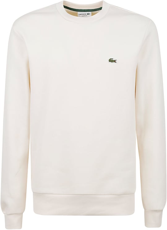 Lacoste Sweaters Cream