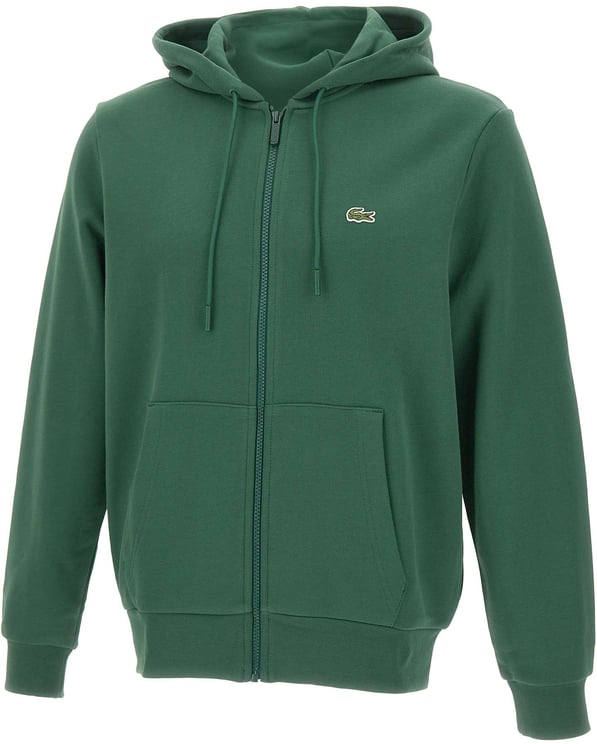 Lacoste Sweaters Green