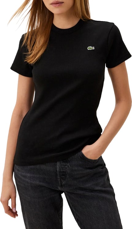 Lacoste T-Shirts And Polos Nero