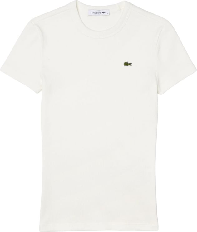 Lacoste T-Shirts And Polos White