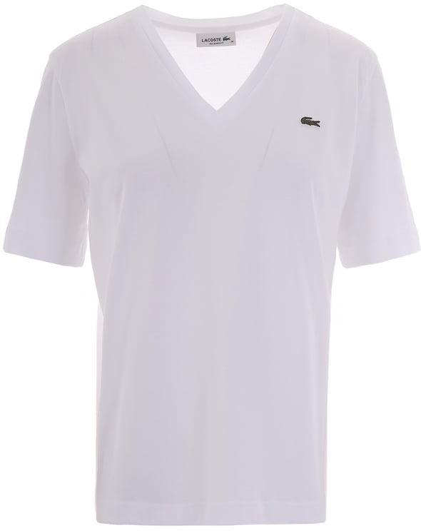 Lacoste T-Shirts And Polos White