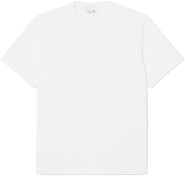 Lacoste T-Shirts And Polos White