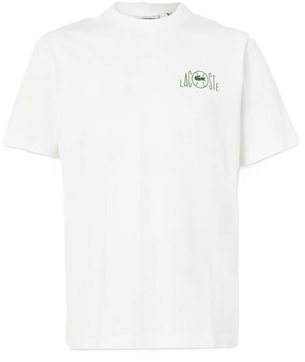 Lacoste T-Shirts And Polos Bianco