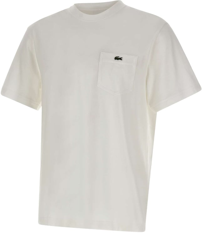 Lacoste T-Shirts And Polos White