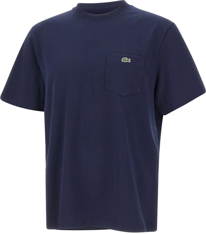 Lacoste T-Shirts And Polos Blue
