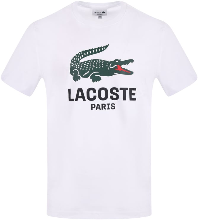 Lacoste T-Shirts And Polos Bianco
