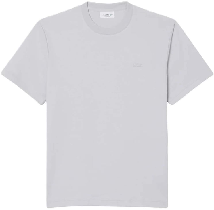 Lacoste T-Shirts And Polos Grigio Chiaro