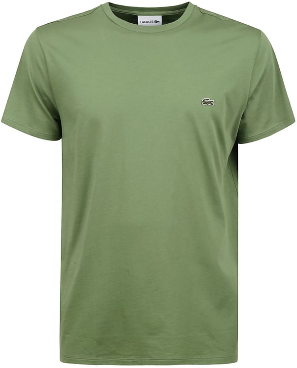 Lacoste T-Shirts And Polos Verde