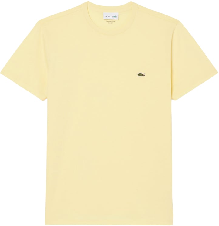 Lacoste T-Shirts And Polos Yellow