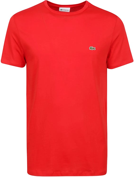 Lacoste T-Shirts And Polos Rosso