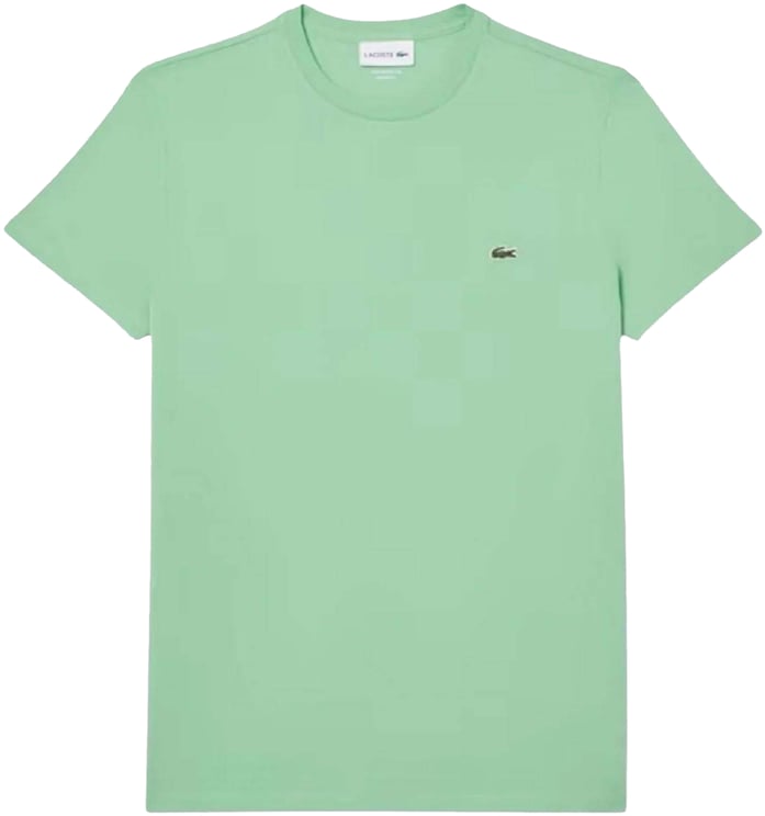 Lacoste Lacoste Heren Katoenen Pima T-shirt