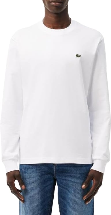 Lacoste T-Shirts And Polos White