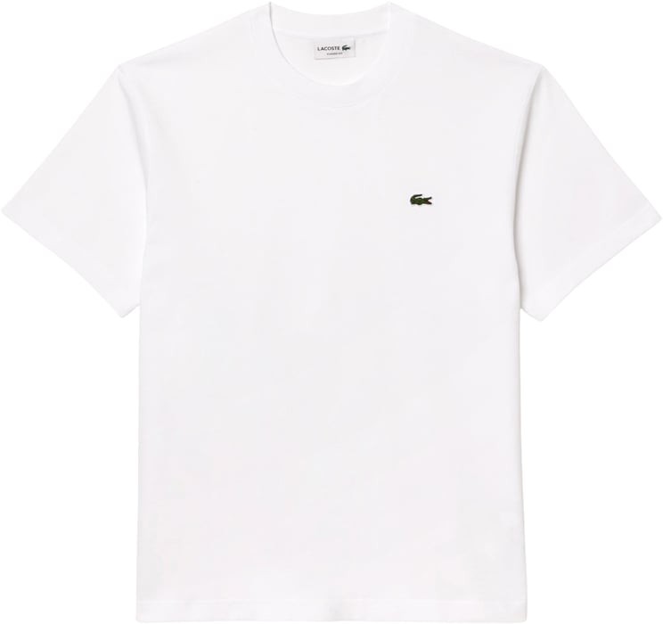 Lacoste Lacoste 1ht1 Men's Tee-shirt T-shirts Wit Th7318-61
