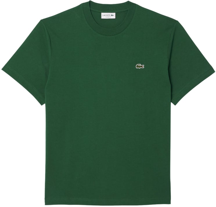 Lacoste T-Shirts And Polos Verde