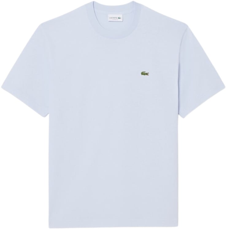 Lacoste Lacoste 1ht1 Men's Tee-shirt T-shirts Lichtblauw Th7318-61
