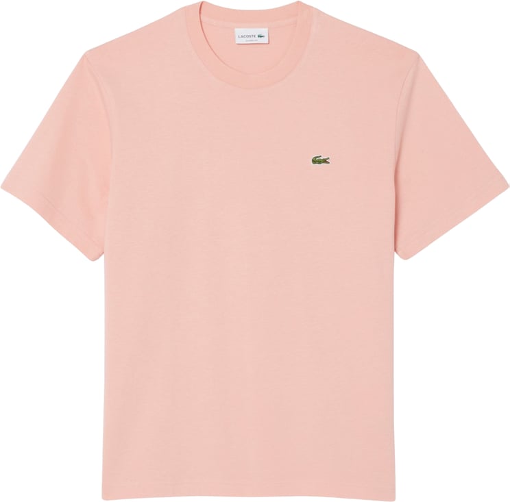 Lacoste Lacoste 1ht1 Men's Tee-shirt T-shirts Lichtroze Th7318-61