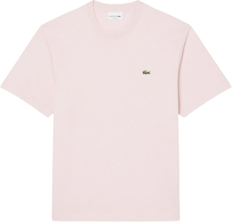 Lacoste T-Shirts And Polos Rosa Chiaro