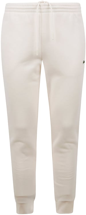 Lacoste Trousers Cream