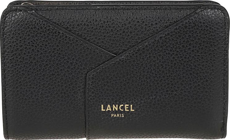 Lancel Enveloppe Wallet Black