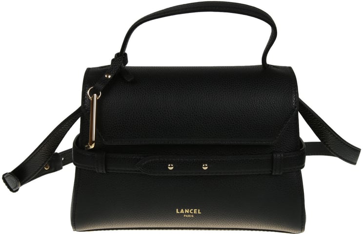 Lancel Faubour Small Bag Black