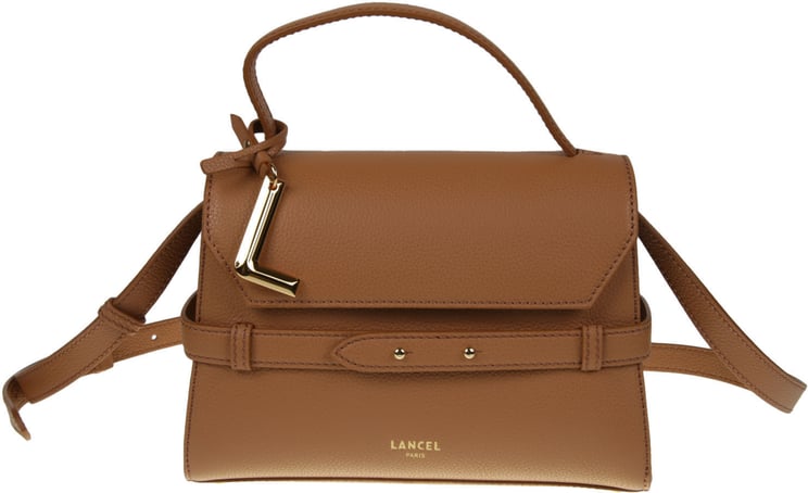 Lancel Faubour Small Bag Brown