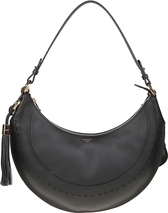 Lancel Hoboheme Medium Bag Black