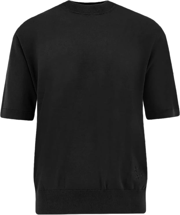 Laneus Maglia Knit Nera