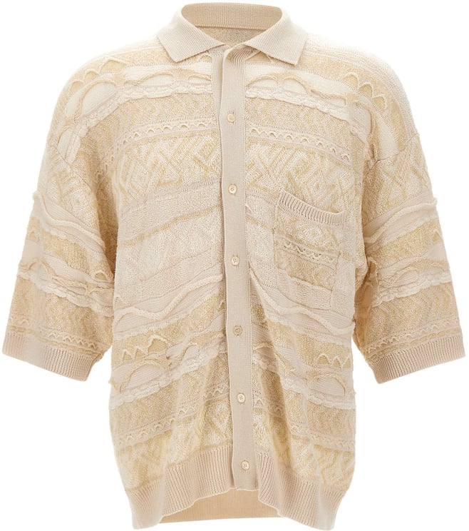 Laneus T-Shirts And Polos Beige