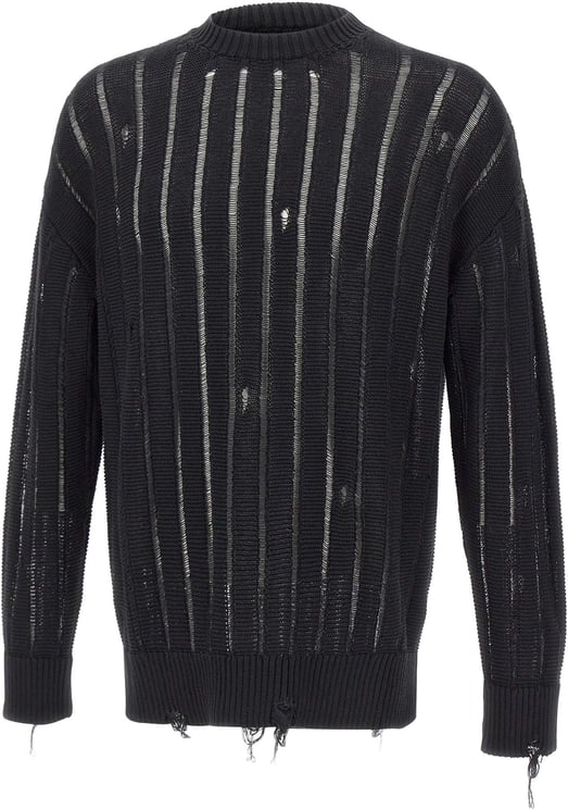 Laneus Sweaters Black