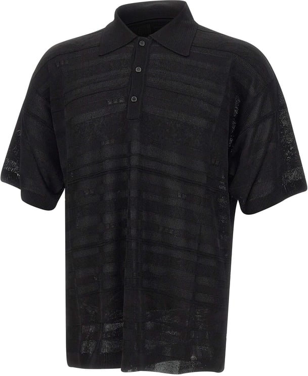 Laneus T-Shirts And Polos Black